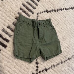 Janie & Jack Toddler Linen Shorts
